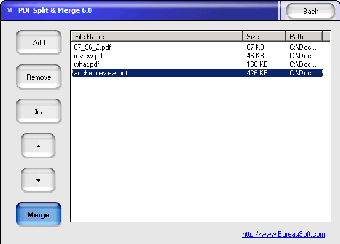 Image 0 for PDF Split & Merge