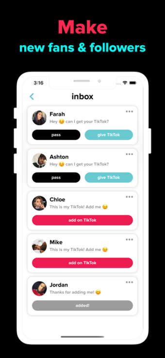Image 3 for TikFriends - Make new fri…