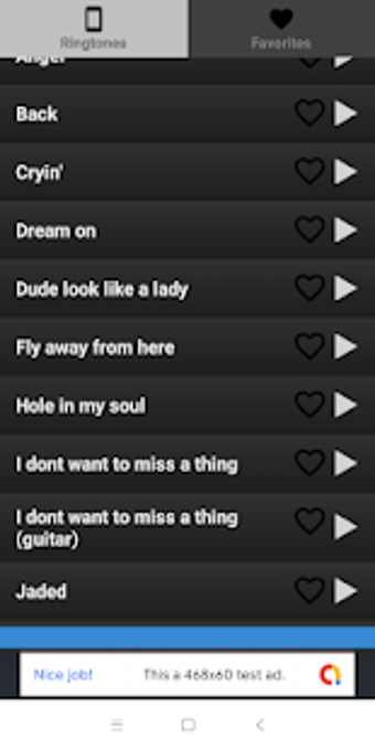 Imagen 1 para Aerosmith ringtones