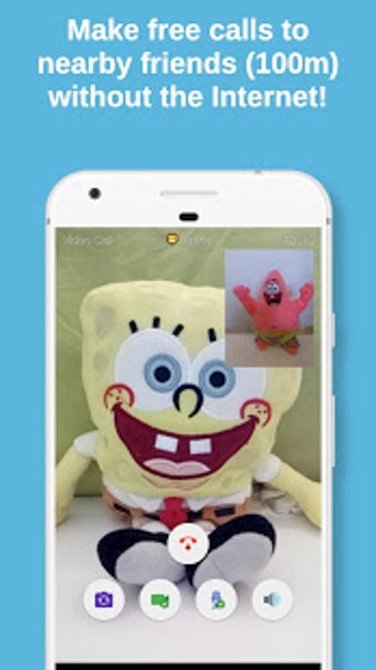 Image 1 for P2P Offline Call