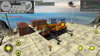Image 2 for Crane Simulator & Truck
