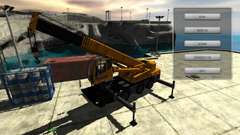 Image 0 for Crane Simulator & Truck