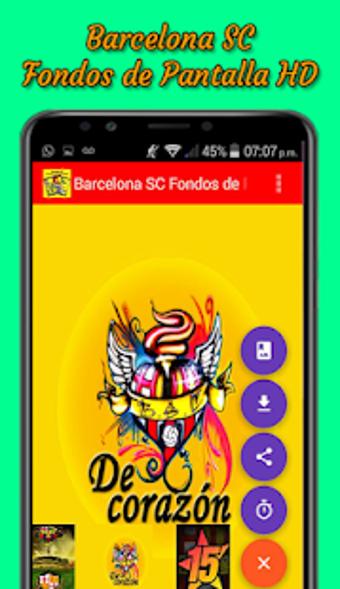 Image 2 for Barcelona SC Fondos de Pa…