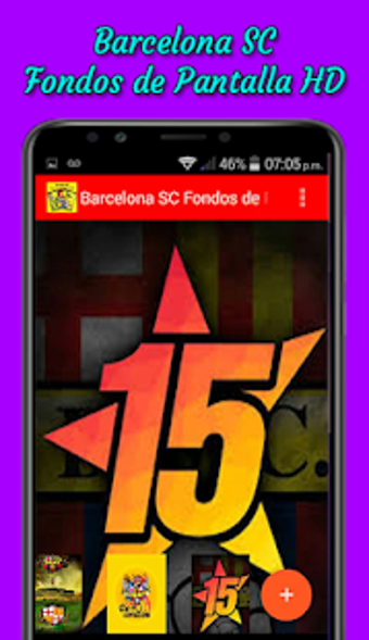 Image 0 for Barcelona SC Fondos de Pa…