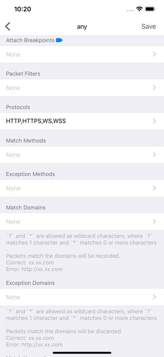 Image 3 for Thor HTTP Sniffer/Capture