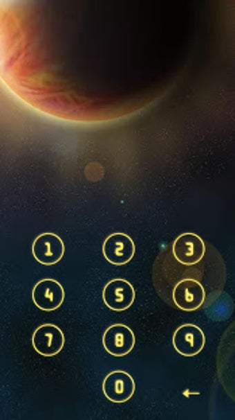 Image 0 for AppLock Theme Solar Eclip…