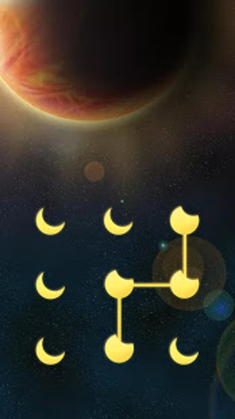 Image 1 for AppLock Theme Solar Eclip…