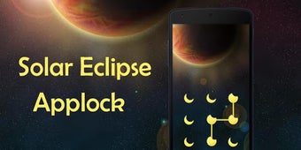 Image 3 for AppLock Theme Solar Eclip…