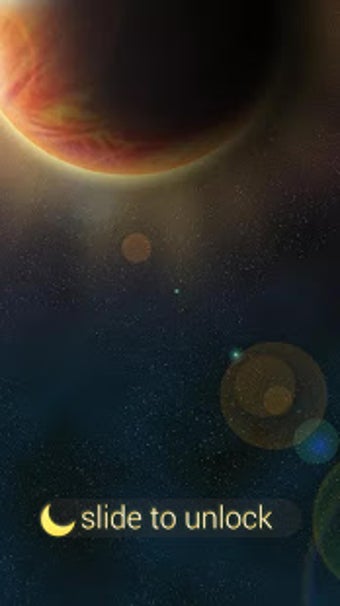 Image 2 for AppLock Theme Solar Eclip…
