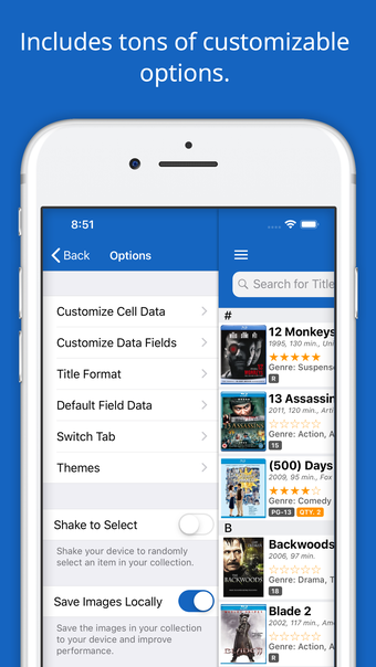 Imagen 0 para Movie Database - Blu-ray …
