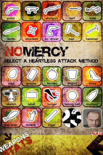 Image 0 for No mercy
