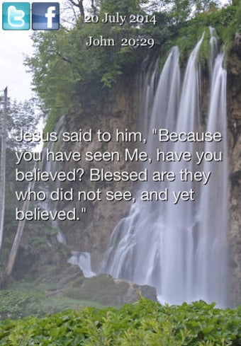 Image 0 for Scripture of the Day (NAS…