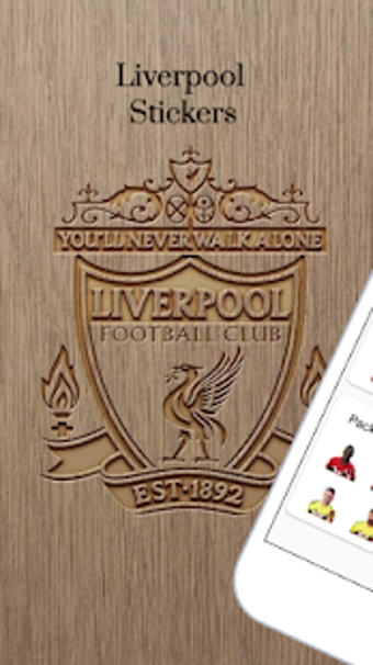 Image 0 for Liverpool Stickers for Wh…