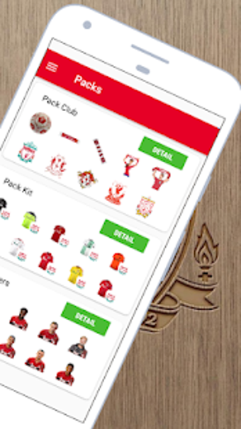 Image 2 for Liverpool Stickers for Wh…
