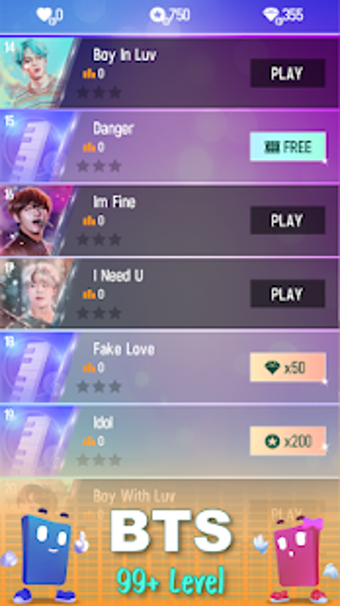 Imagen 1 para BTS n Tiles: Kpop Magic P…