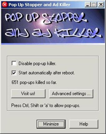 Image 0 for Pop-Up Stopper Free