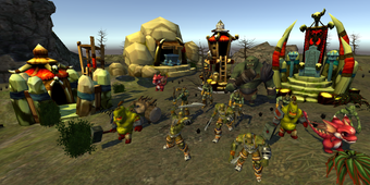 Image 2 for Clash Of Orcs  City Build…