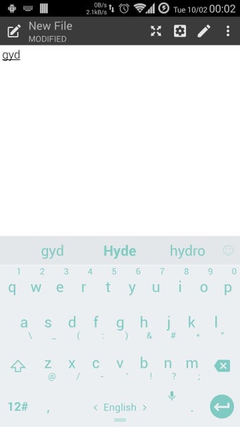 Image 2 for Theme TouchPal L Light