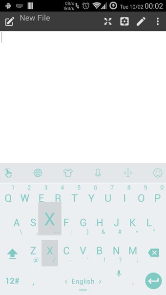 Image 0 for Theme TouchPal L Light