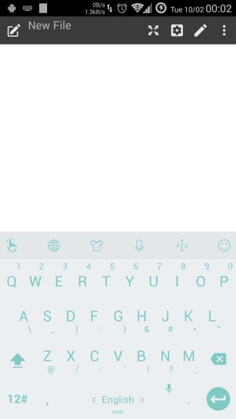 Image 1 for Theme TouchPal L Light