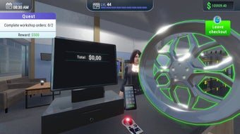 Image 0 for Car Mechanic Shop Simulat…