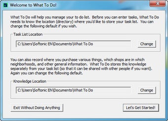 Imagen 1 para What To Do