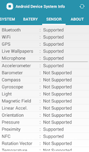 Image 0 for Device System Info For An…