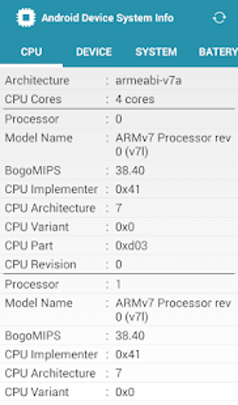 Image 1 for Device System Info For An…