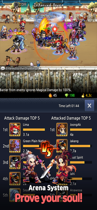 Image 2 for Soul Saver: Idle RPG