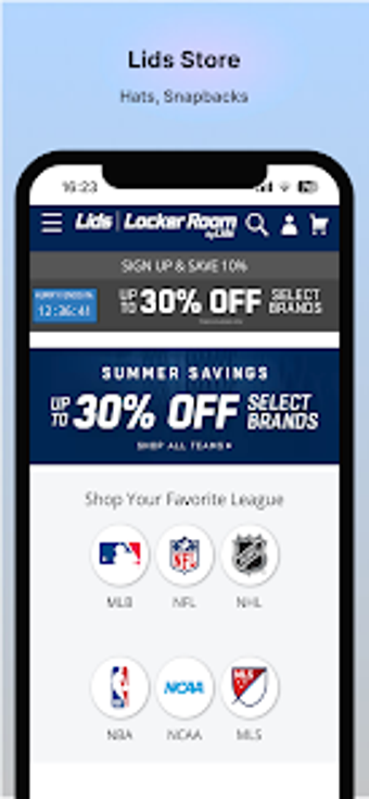 Image 0 for Lids - online Store
