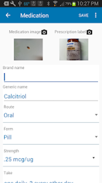 Imagen 3 para Medication List