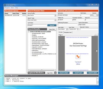 Imagen 0 para DICOM Printer