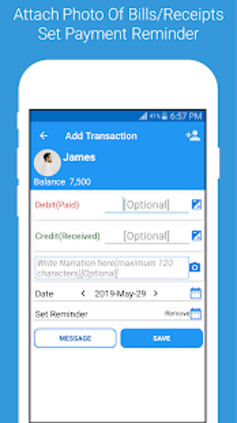 Image 2 for Credit Debit-Ledger Accou…