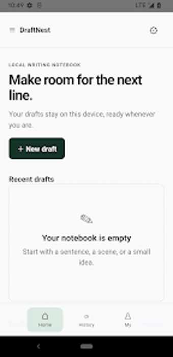 Imagen 0 para DraftNest Writing Notes