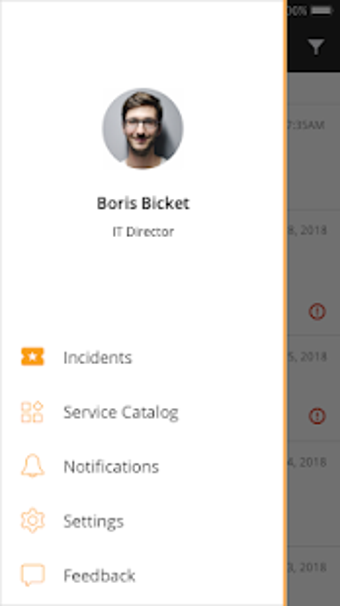 Image 0 for SolarWinds Service Desk