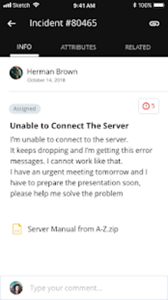 Image 1 for SolarWinds Service Desk