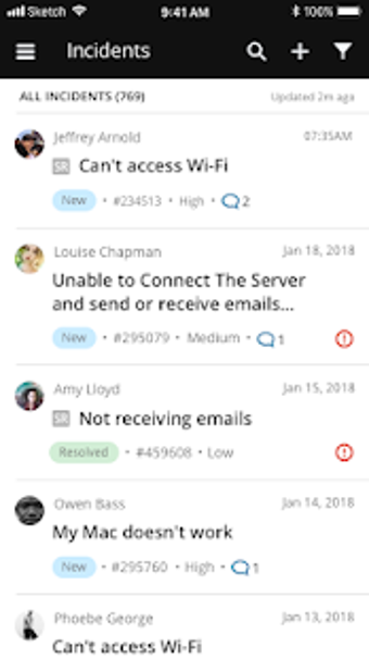 Image 2 for SolarWinds Service Desk
