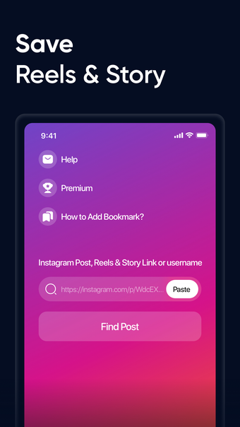 Imagen 0 para InstDown: Save Stories  R…