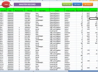 Imagen 6 para ABCAUS Excel Inventory Te…