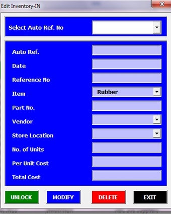 Imagen 8 para ABCAUS Excel Inventory Te…