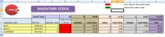 Imagen 0 para ABCAUS Excel Inventory Te…