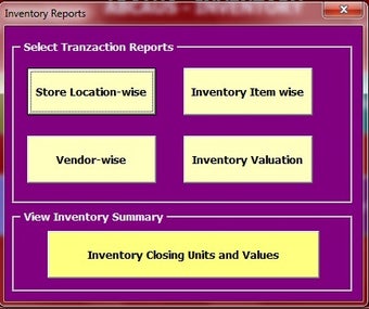 Imagen 1 para ABCAUS Excel Inventory Te…