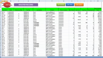 Imagen 3 para ABCAUS Excel Inventory Te…