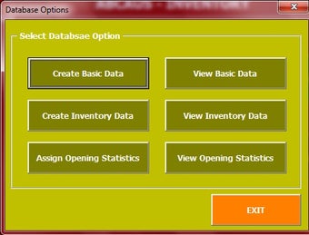 Imagen 9 para ABCAUS Excel Inventory Te…