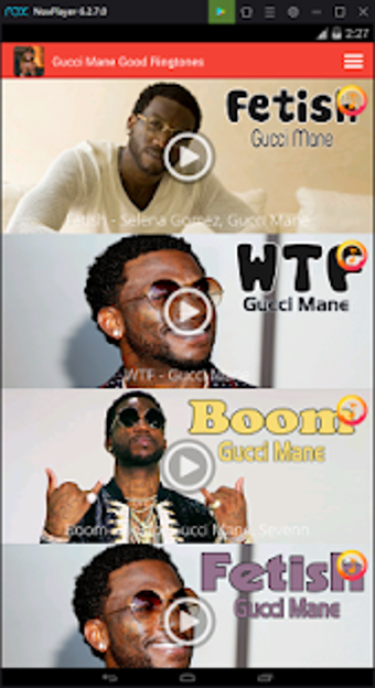 Image 2 for Gucci Mane Good Ringtones