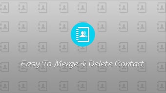 Imagen 0 para Duplicate Contact Remover
