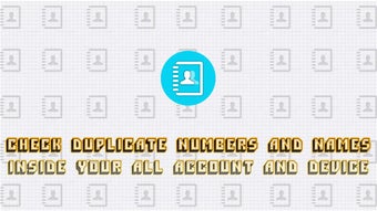 Imagen 1 para Duplicate Contact Remover