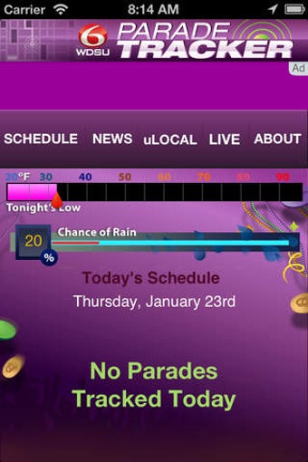 Imagen 0 para WDSU Parade Tracker