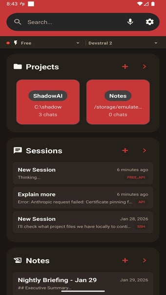 Image 0 for Shadow - AI agents anywhe…