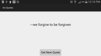 Image 0 for AA Quotes